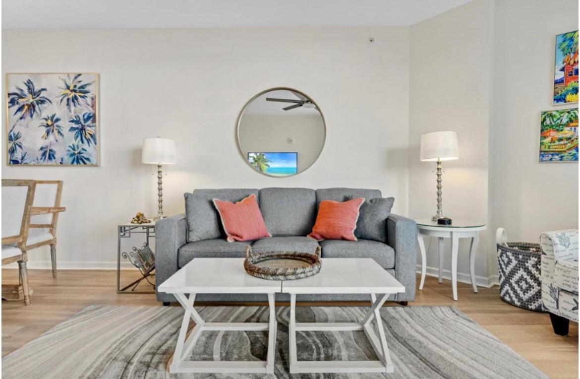 5 Star Resort 6Th Fl 2Br 2 Bath King Suite Shuttle Pools Family Destin Exteriör bild