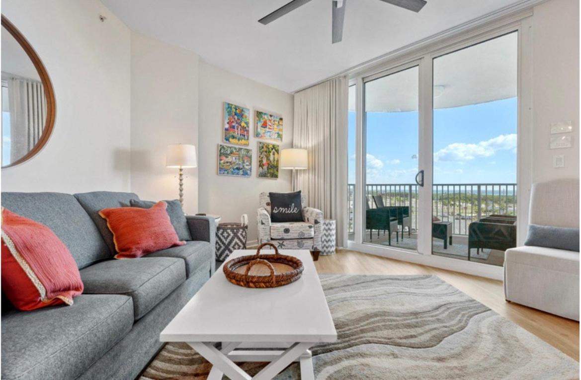 5 Star Resort 6Th Fl 2Br 2 Bath King Suite Shuttle Pools Family Destin Exteriör bild