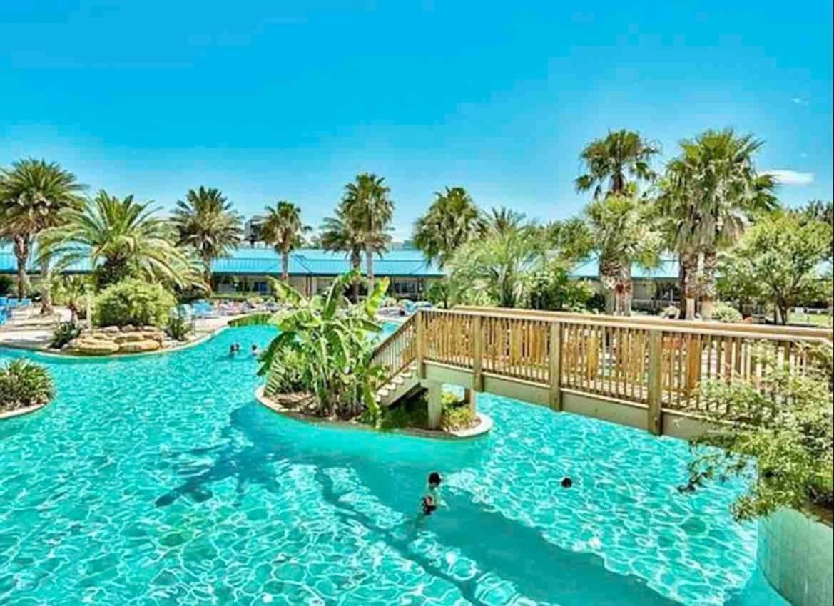 5 Star Resort 6Th Fl 2Br 2 Bath King Suite Shuttle Pools Family Destin Exteriör bild
