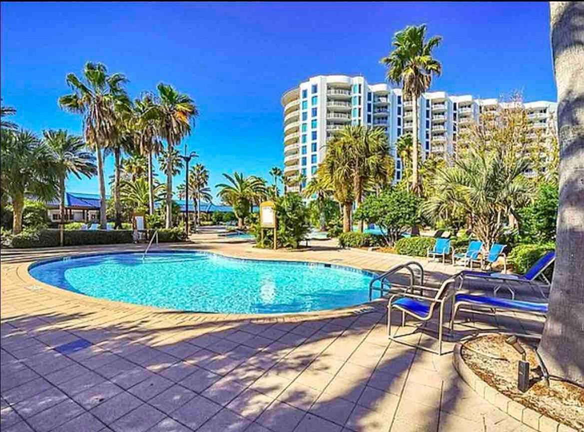 5 Star Resort 6Th Fl 2Br 2 Bath King Suite Shuttle Pools Family Destin Exteriör bild