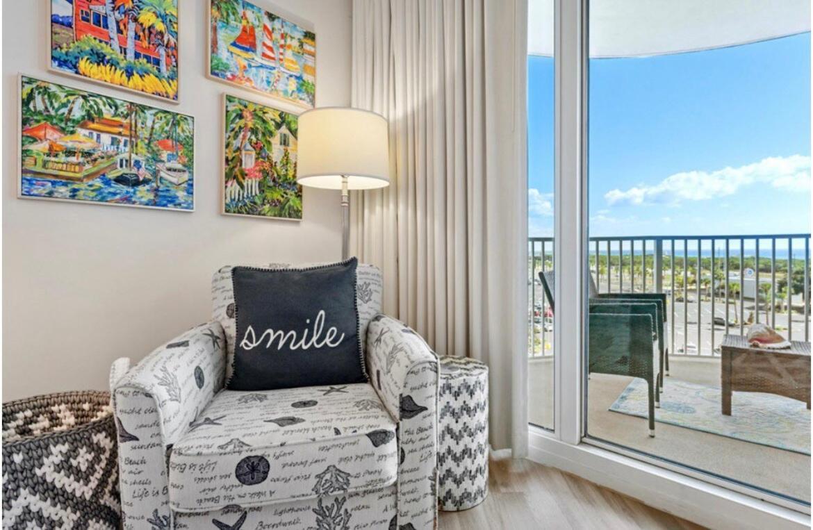 5 Star Resort 6Th Fl 2Br 2 Bath King Suite Shuttle Pools Family Destin Exteriör bild
